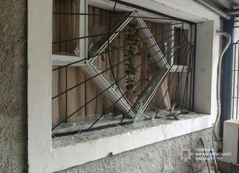 У поліції оприлюднили наслідки удару по Миколаївській області, - ФОТО