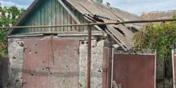 У Придніпров’ї від ударів фашистів загинула 73-річна жінка, п’ятеро людей постраждали