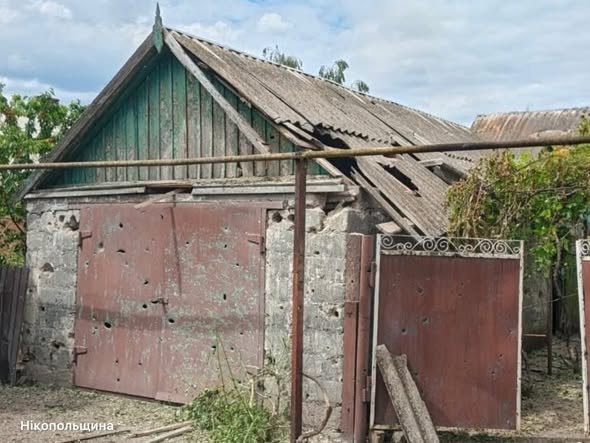 У Придніпров'ї від ударів фашистів загинула 73-річна жінка, п'ятеро людей постраждали