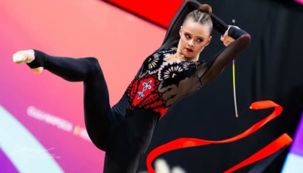 Українська грація Онофрійчук - срібна призерка Кубка світового виклику