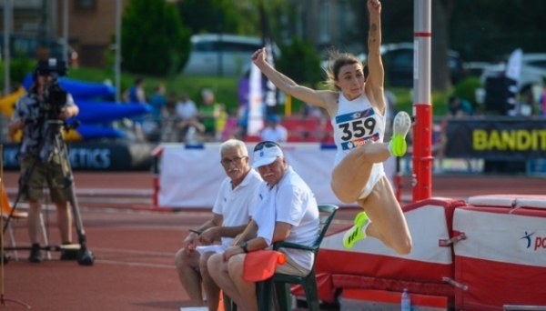 Українська стрибунка у довжину Ірина Будзинська виграла турнір в Ізраїлі
