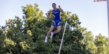 Українські легкоатлети здобули «золото» та «бронзу» на змаганнях у Празі