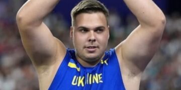 Український метальник молота Михайло Кохан став другим на турнірі у США