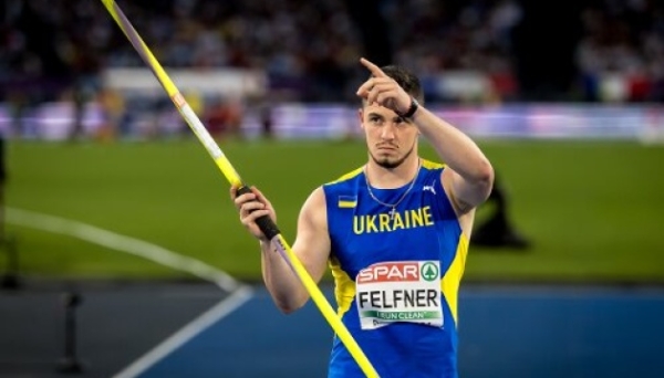 Український метальник списа Фельфнер обіграв чемпіона світу на Турі у Фінляндії
