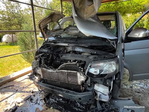 Вдень фашисти вдарили КАБом по Васильківській громаді, постраждали 7 людей