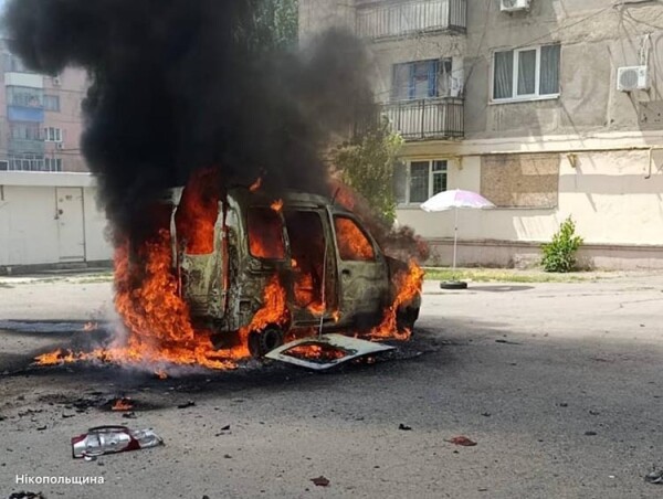 Від ворожих ударів постраждали п’ять районів Дніпропетровщини, дев’ятеро людей поранені
