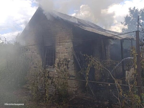 Від ворожих ударів постраждали п’ять районів Дніпропетровщини, дев’ятеро людей поранені