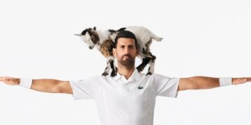 ВІДЕО. GOAT vs goats: Джокович знявся в рекламній кампанії для Lacoste