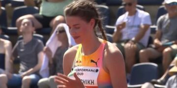ВІДЕО. Як Ярослава Магучіх взяла золото на етапі у Нідерландах