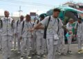 ВІДЕО. Як збірна ПАР прибула на стадіон Ацтека перед матчем із Мексикою