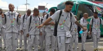 ВІДЕО. Як збірна ПАР прибула на стадіон Ацтека перед матчем із Мексикою