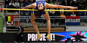 ВІДЕО. Переможний стрибок Магучіх. Як українка виграла етап у Рабаті