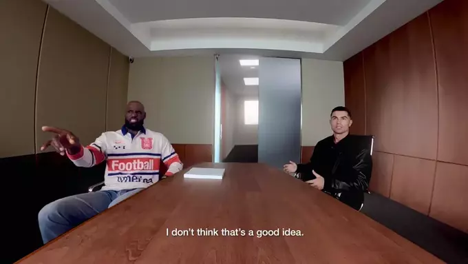 ВІДЕО. Роналду, Мбаппе та Кардаш'ян. Nike випустив зіркову рекламу до ЧС