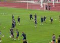 ВІДЕО. Збірна України провела відкрите тренування та зустріч із фанатами