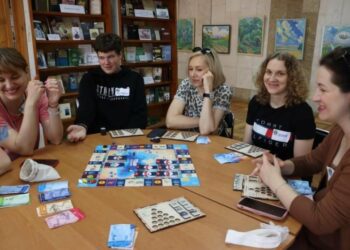 Забудьте про тишу: у Миколаєві пройде четвертий фестиваль настільних ігор «Миколаївська фішка»