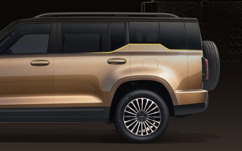 Haval H10: гігантський гібрид із лідаром, який намагається врятувати продажі GWM