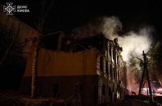 Київ пережив одну з наймасованіших атак. Зеленський звернувся до союзників