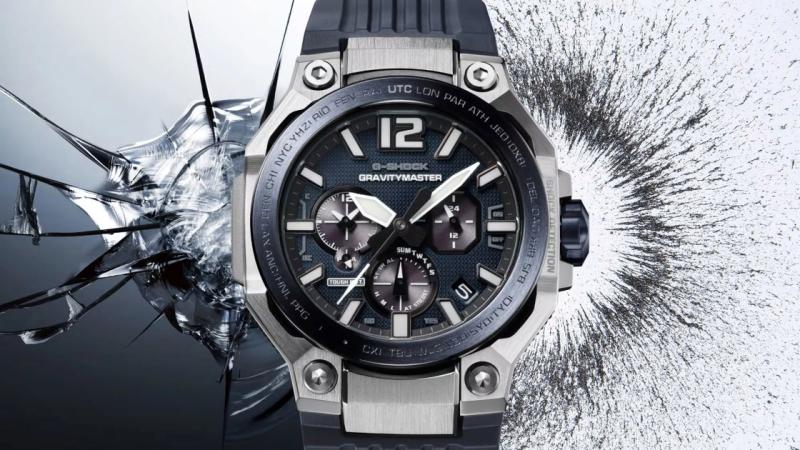 Casio випустила G-SHOCK для екстремальних навантажень: нові GRAVITYMASTER витримують удари, перевантаження і магнітні поля