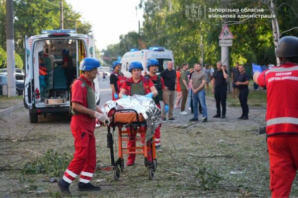Кількість постраждалих після удару КАБами по Запоріжжю зросла до 33