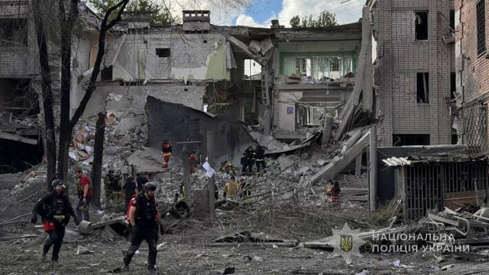 Кількість постраждалих після російської атаки на Запоріжжя зросла до 16