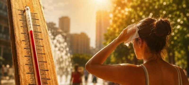 Європу знову накриє аномальна спека до +42°C: чи прийде вона в Україну
