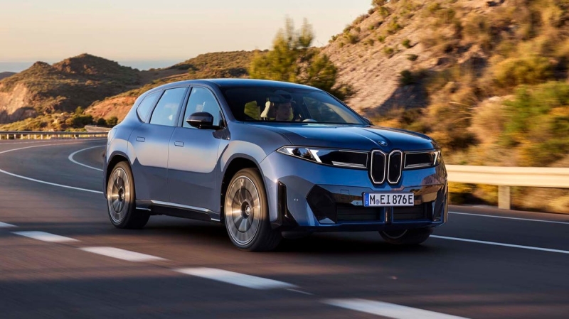 BMW iX3 LWB: 919 км ходу, 800 вольт та &laquo;мізки&raquo; від DeepSeek