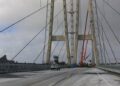 На два дні перекриють рух Вантовим мостом у Запоріжжі: як курсуватиме транспорт