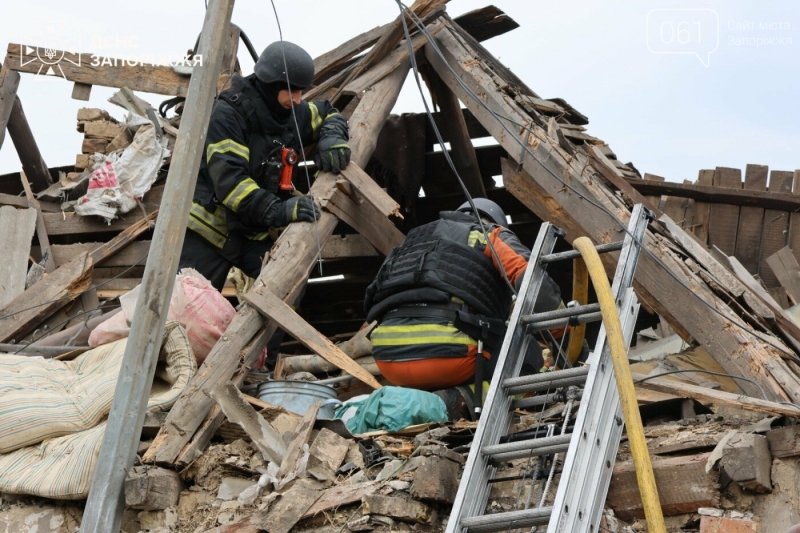 Кількість постраждалих унаслідок ударів КАБами по приватному сектору Запоріжжя зросла до дев’яти