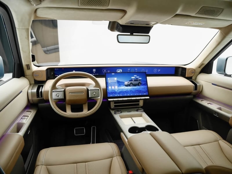 Freelander 8: Британський дух на китайських стероїдах