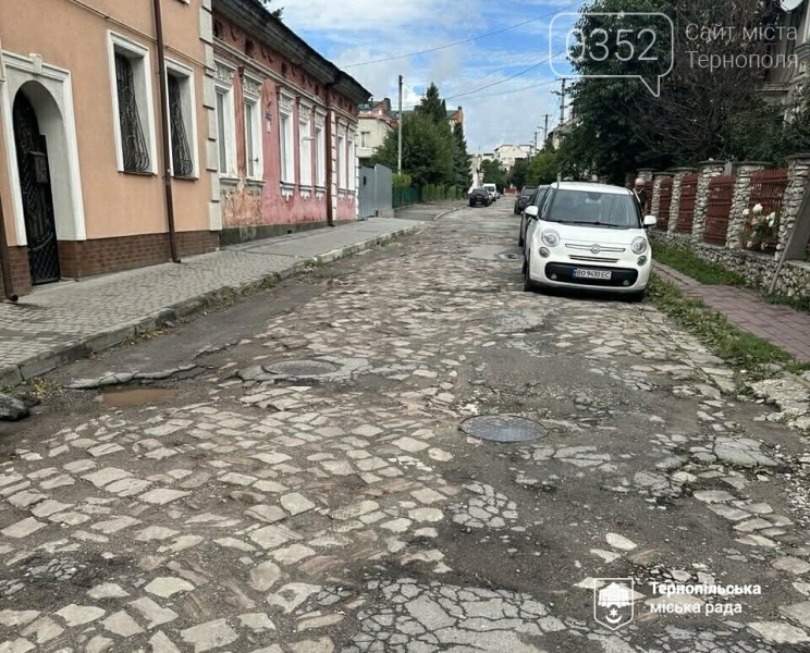 У Тернополі беруться за ремонт дороги, де під землю провалювалися автівки: де перекриють рух аж до осені (ФОТО)