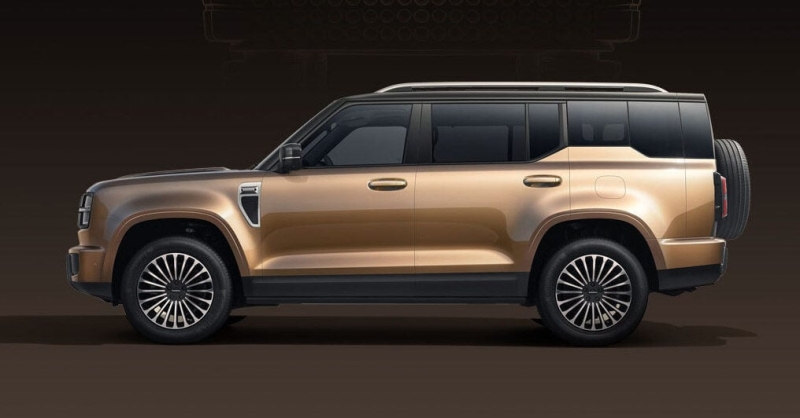 Haval H10: гігантський гібрид із лідаром, який намагається врятувати продажі GWM