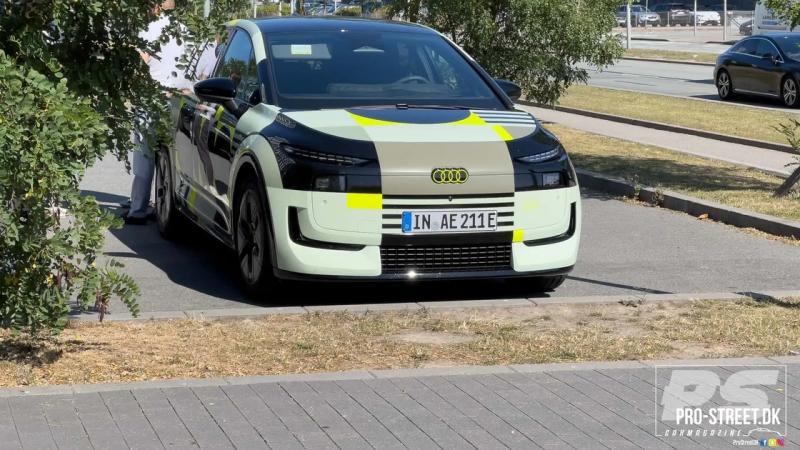 Audi A2 повертається: тепер це електрокар із «крильцями» та корінням від Volkswagen