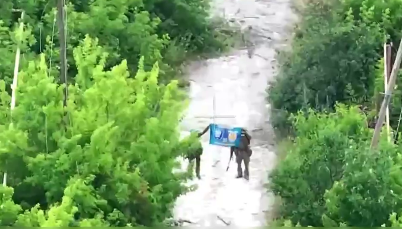 На Донеччині українські морпіхи та десантники звільнили селище Новохатське, - ВІДЕО