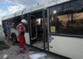 Подробиці атаки дрона по громадському автобусу у Запоріжжі