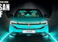 Nissan LEAF визнано журналом Auto Express «Автомобілем року 2026» (ФОТО)