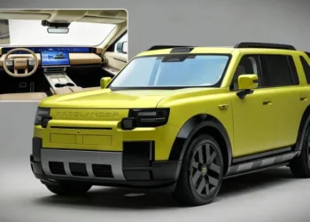 Freelander 8: Британський дух на китайських стероїдах