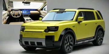 Freelander 8: Британський дух на китайських стероїдах
