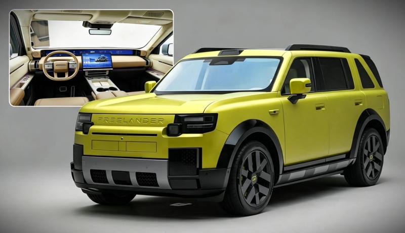 Freelander 8: Британський дух на китайських стероїдах