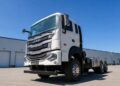 В Україні представили нове 35-тонне шасі JAC N350 для спецтехніки (ФОТО)
