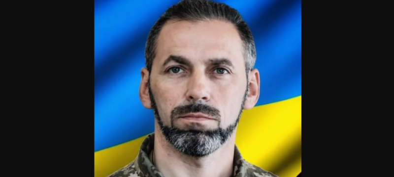 На Херсонщині загинув прикордонник із Тернопільщини Сергій Чумашов