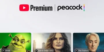 Користувачі YouTube Premium у США отримають доступ до Peacock Premium без доплати