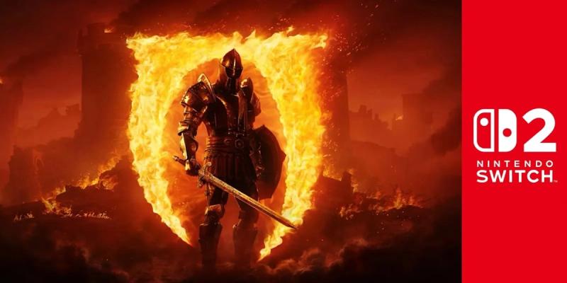 The Elder Scrolls IV: Oblivion Remastered вийде на Nintendo Switch 2 вже 11 серпня — Bethesda випустила спеціальний трейлер