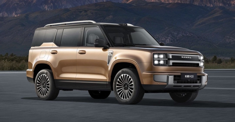 Haval H10: гігантський гібрид із лідаром, який намагається врятувати продажі GWM