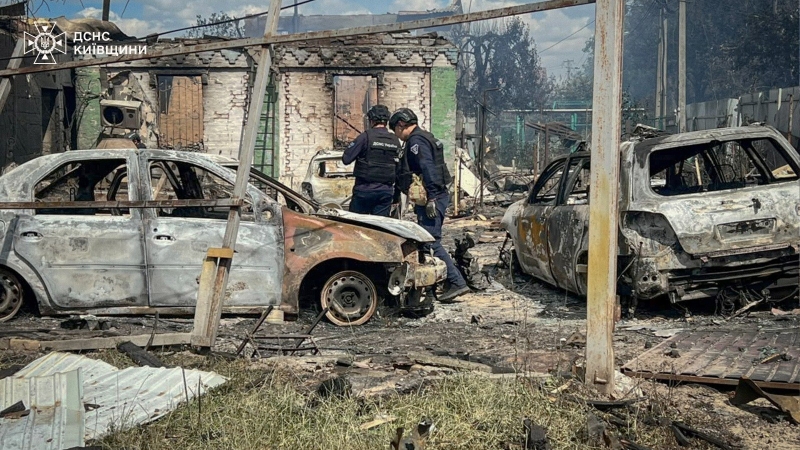 Російський удар по Вишневому: стали відомі масштаби руйнувань (фото, відео)