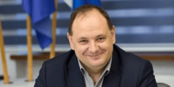 Марцінків пояснив, чому не виходив до учасників протестів у Франківську