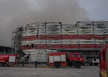 Вигоріло 100 тис. кв. м: на Київщині ліквідовано масштабну пожежу після атаки РФ