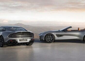 Aston Martin відзначив 25-річчя Vanquish ексклюзивною серією (ФОТО)