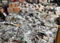 Атака на Київщину: на складах знищено 250 тис. підручників для учнів дев’ятих класів