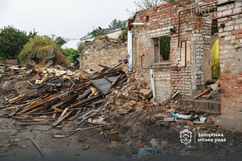 У Шевченківському районі з початку цього року зруйновано 17 осель, ще тисяча будинків пошкоджені