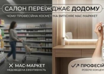 Салон переїжджає додому: чому професійна косметика витісняє мас-маркет